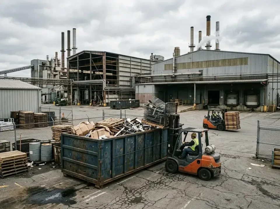 industrial-factory-scrap-conta-003 — frequently asked questions, Cheap Roll-off Dumpster Rentals in New Lebanon, OH